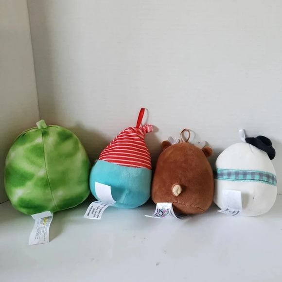 Lot of 4 Mini Squishmallow+Plush Notebook. - Picture 2 of 8